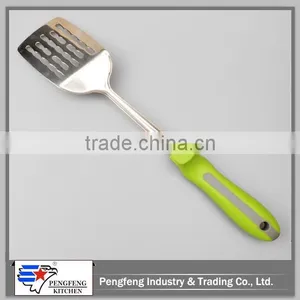 Top Grade Stainless Steel Slotted Spatula thumbnail-1