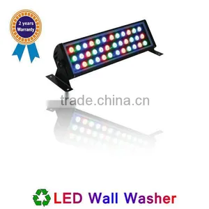 Super Bight 36w Led Washer Light Waterproof Warm White/RGB RI/DMX Led Wall Washer Light thumbnail-2