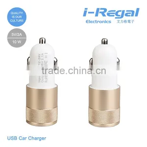 CE,ROHS, Approved Dual Port Usb Universal Car Charger,ODM/OEM Quick Deliver Power Sockets thumbnail-1