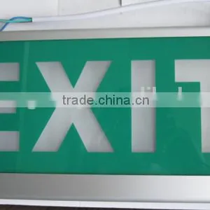RECHARGABLE LED EMERGENCY FIRE FIGHTING EXIT SIGN LIGHT JY-3506 thumbnail-1
