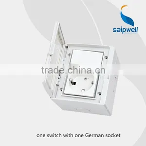 Outdoor Socket Electric Waterproof Switch And Outlet (SP-SRS) thumbnail-1