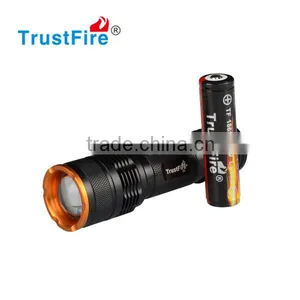 Zoomable Light Flashlight Led Light Hand Lamp 1000LM Beam Focus Torch TR-Z3 With 3*AAA Flashlight thumbnail-5