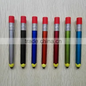 Pencil Stylus Pens Outer Barrel With the Soft Stylus Bulk Products From China thumbnail-6