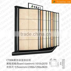 CT006 Ceramic Tile Rack for Showroom thumbnail-1
