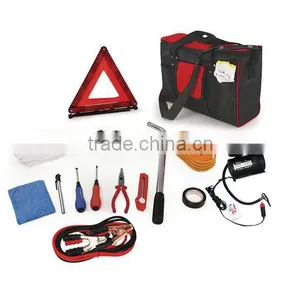 Road Safety Kit With Warning Triangle , Auto Safety Kit thumbnail-1