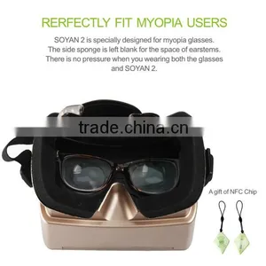 New Technology VR PARK 3D Virtual Reality Glasses for Smart Phone thumbnail-1