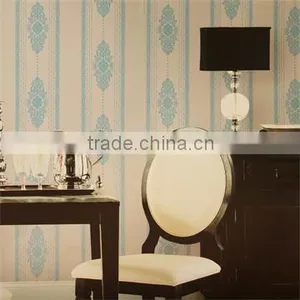 Factory Direct Sell Special Stripe Design Pvc Wallpaper With Cheap Price thumbnail-1