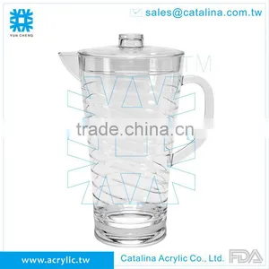 Clear Acrylic 2.45L PITCHER thumbnail-5