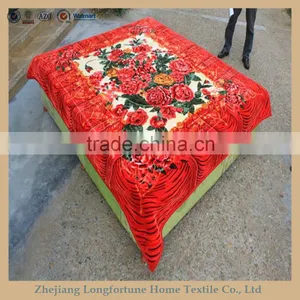 Manufactory Walmart China Home Textile Wholesale Muslin Blanket thumbnail-3