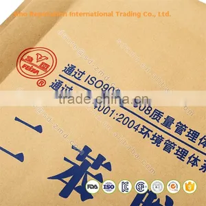High Quality Custom Printed Kraft Paper Cement Packaging Bags thumbnail-6