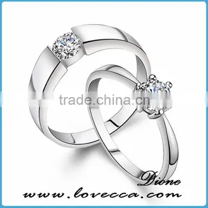 Fashion Design Men Engagement Ring 925 Silver Ring 925 Silver Ring Diamond thumbnail-6