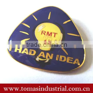 Countries Crossed Aluminium Material Laos National Flag Shape Lapel Pin Badge thumbnail-2