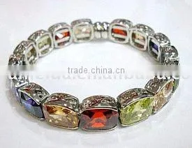 Fashion Bangles/zircon Jewelry/Alloy Jewelry thumbnail-1
