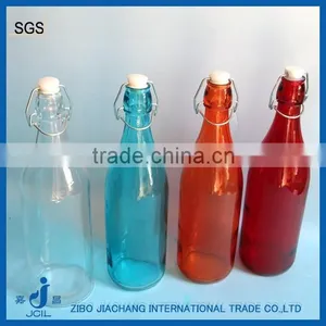 Glass Drift Bottle With Plastic Cork thumbnail-1