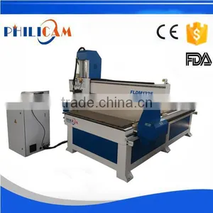 Philicam 3d Carving Door Making Wood CNC Router Machine for Sale thumbnail-1