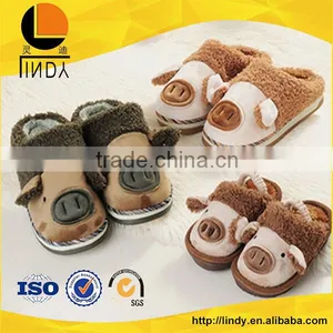 Cheap Wholesale Felt Close Toe Hotel Cotton Slippers thumbnail-1