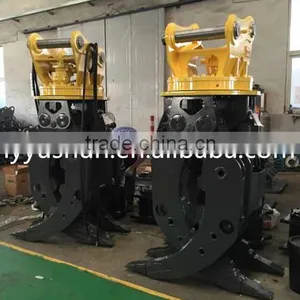 Excavator Multi-Peel Grapple For DOOSAN DX420LC/DX350LC/DX300LL/S225LL/DH258LC-7/S225DX225L thumbnail-4