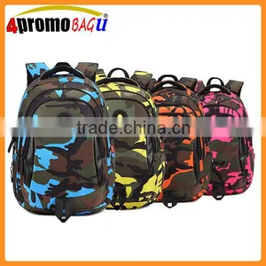 2016 Wholesale Children Chool Bag Military Soft Backpack Bag thumbnail-1