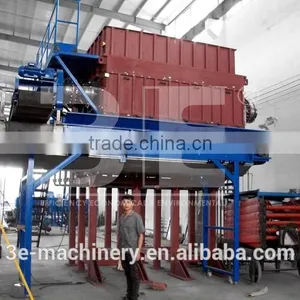 CE Marking With 3E Tire Shredder Machine, is High Quality & High Yield thumbnail-2