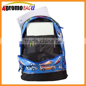 Car & Bus Kids Backpack thumbnail-1