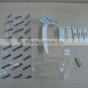 High Quality Good Price Single Side Aluminum Alloy Window Handle With Accessory thumbnail-3