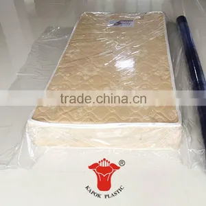 Plastic Pvc Film Roll for Mattress Packing thumbnail-2