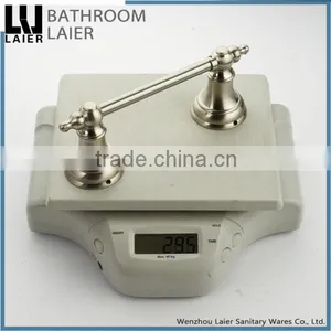 American Style Zinc Alloy Brush Nicked Bathroom Accessories Wall Mounted Toilet Paper Holder thumbnail-6