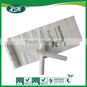 EN13432 and ASTM D 6400 Eco Friendly Biodegradable Caddy Bag thumbnail-2