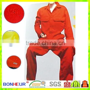 Retro Woven Poly Cot Textile /giallo Fluorescente Tessuto thumbnail-1