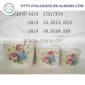 Best Price Large Ceramic Flower Pots Fashion Designed thumbnail-1
