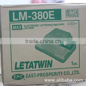 MAX Letawin Tube Marking Machine Electronic Lettering Machine LM-380A thumbnail-2