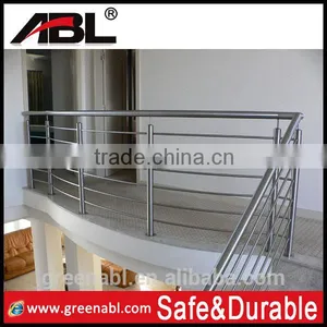 HOT Sale ABLinox Stainless Steel Handrail for New Stair Railing Design thumbnail-5