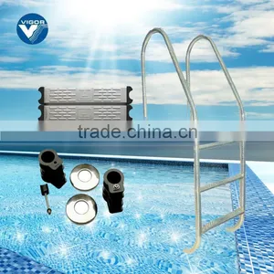 SL Series Stainless Steel Swimming Pool Ladders thumbnail-1