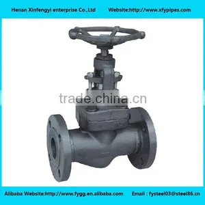 API 150lb 4 Inch Carbon Steel Globe Valve for Oil thumbnail-5