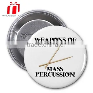High Quality Promotion Printed Led Flashing Badge thumbnail-1
