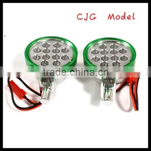 Best Seller LED Spot Light Set (2) for HPI Baja 5B, 5T, 5B2.0 & 5SC thumbnail-1