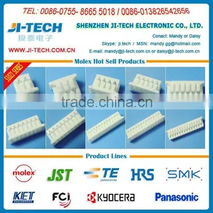Electronic Wire to Board Connector Wire to Wire Connector Board to Board Connecor Molex Connector Terminal Housing SUPERIA Spots thumbnail-1