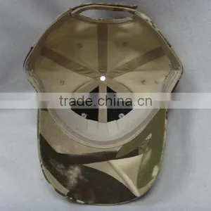 Stylish Digital Camo Cap With Customized Logo thumbnail-4