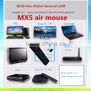 Orginal Factory Mx5 2.4g Air Mouse thumbnail-1