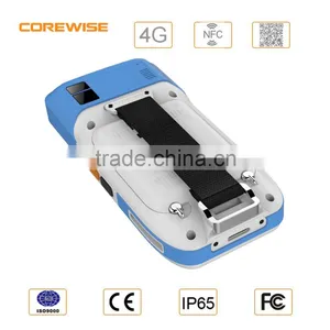 The First 4G LTE Date Collect Industrial Handheld Android With NFC Barcode Scanner thumbnail-6