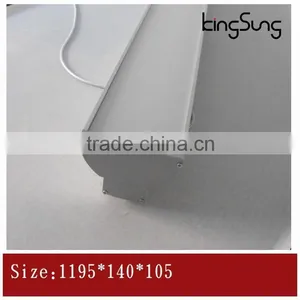 Newest Fashion Office Pendant Arc Led Lighting Fixtures With Two Tube thumbnail-2
