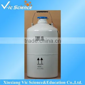 High Quality Aluminum Alloy Biological Liquid Nitrogen Container thumbnail-1