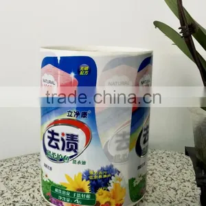 Guangzhou Factory High Quality Full Resin Ribbon Self Adhesive Labels Stickers thumbnail-1