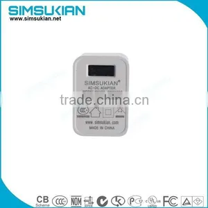 5W AU CN EU US UK USB Power Adapter thumbnail-2