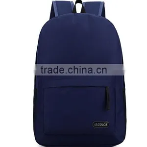 Mens Vintage Canvas Backpack Rucksack School Bag Travel Camping Bag thumbnail-2