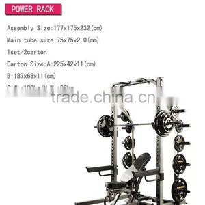 Commercial Gym Equipment / Smith Machine Counterbalanced thumbnail-1