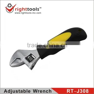 RIGHTTOOLS RT-J308 Professional Quality Adjustable Wrench thumbnail-1