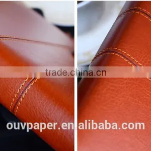 2017 Custom Ring Binder Leather Planner Printing thumbnail-4