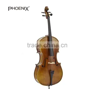High Grade Flamed Maple Cello With Good Quality thumbnail-1