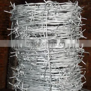 Hot-dip Zinc Plating Barbed Wire thumbnail-1